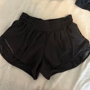 Lululemon Black Shorts Size 4